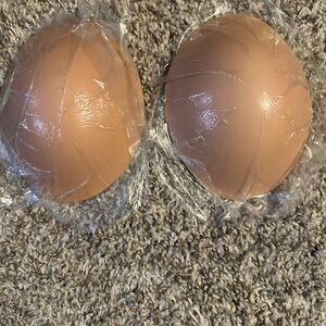 Boomba Ultraboost Inserts Beige, Size F New In Plastic Packaging